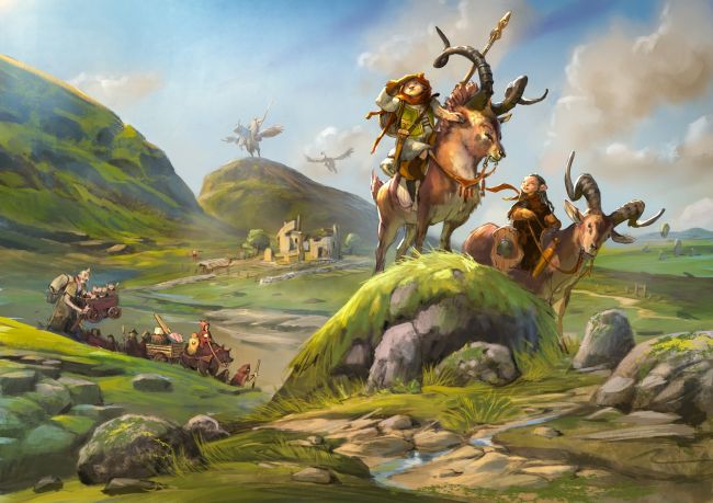 Esta é a capa de Dragon Delves, a próxima antologia de aventura para D&D