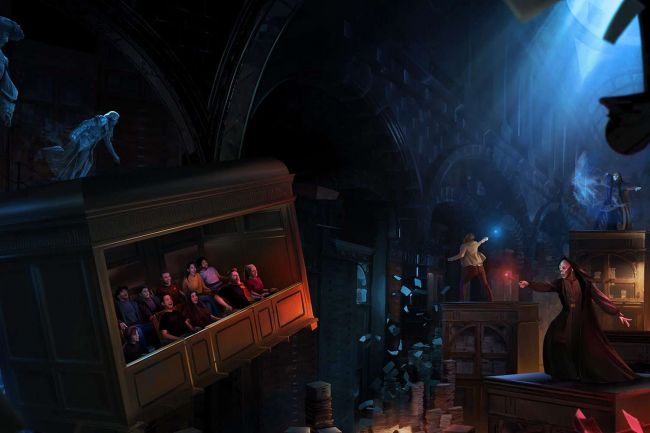 Você poderá visitar o Ministério da Magia no próximo ano