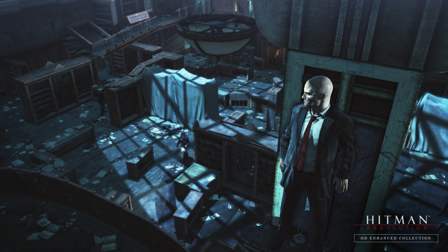 Hitman HD Enhanced Collection