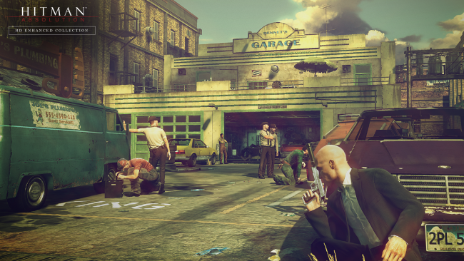 Hitman HD Enhanced Collection