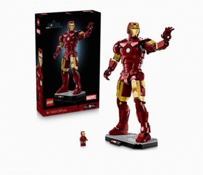 LEGO Marvel Iron Man Mark 3 Edição de Colecionador
