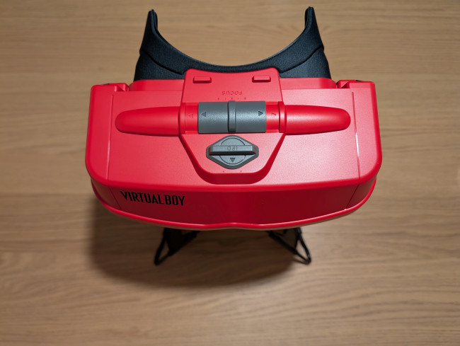 Desempacotamento e comparação: É assim que Virtual Boy para Switch é
