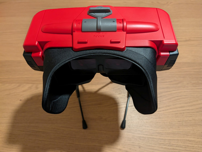 Desempacotamento e comparação: É assim que Virtual Boy para Switch é