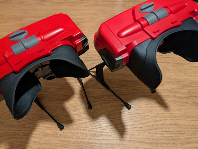 Desempacotamento e comparação: É assim que Virtual Boy para Switch é