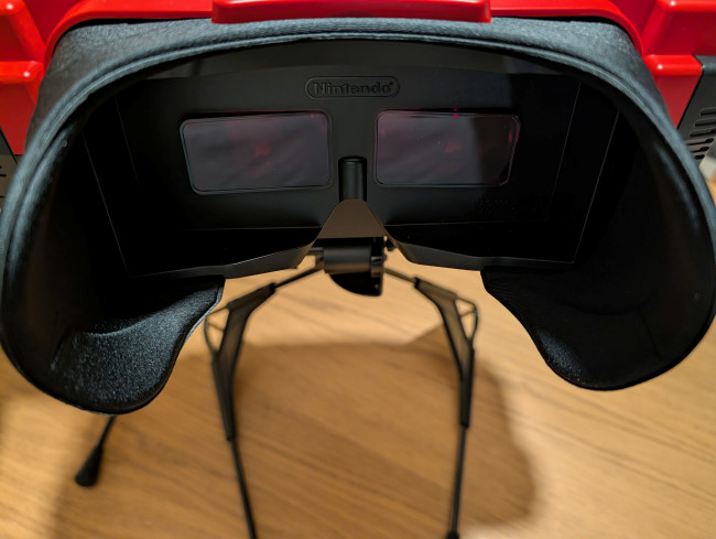 Desempacotamento e comparação: É assim que Virtual Boy para Switch é