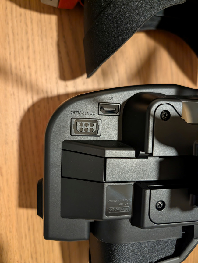 Desempacotamento e comparação: É assim que Virtual Boy para Switch é