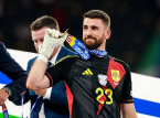 Unai Sim&oacute;n quebra novos recordes como o goleiro mais confi&aacute;vel da hist&oacute;ria da Copa do Mundo ap&oacute;s a Espanha vencer Portugal por 1 a 0