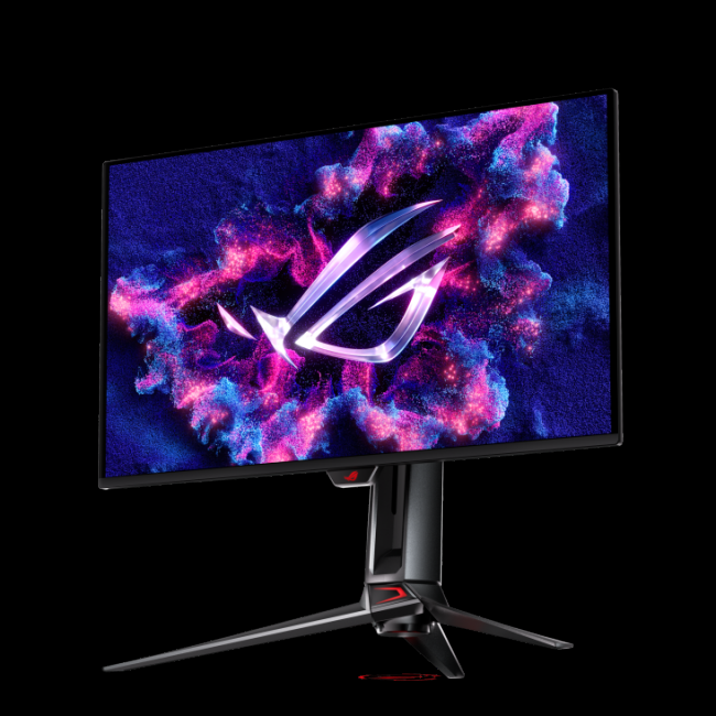 Asus, Samsung e MSI dão um salto na CES com os primeiros monitores 4K OLED 240Hz de 27 polegadas do mundo