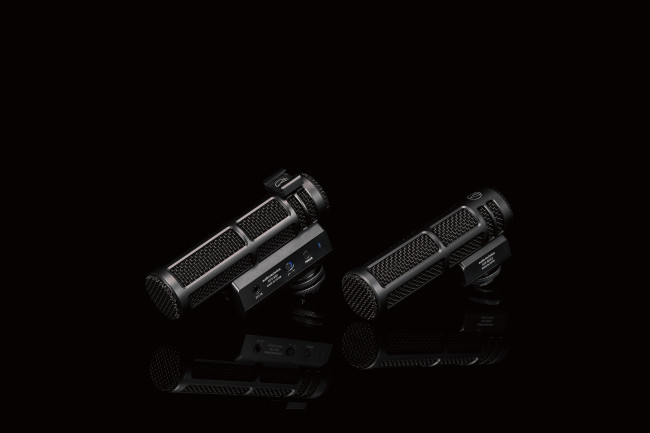 A Audio-Technica revela seus dois novos microfones, o ATV-sg1 e o ATV-sg1le
