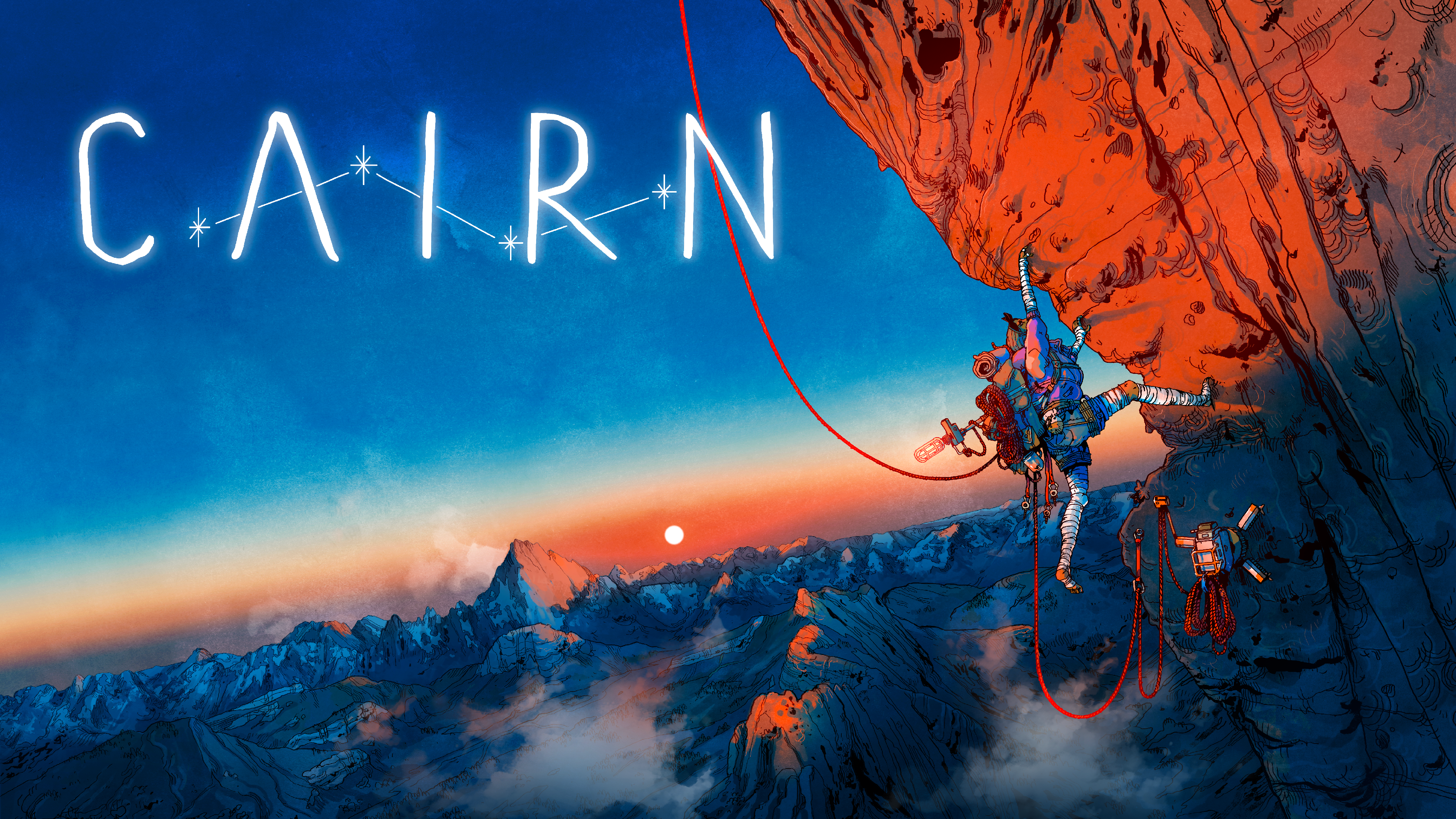 Jogo de escalada de sobrevivência Cairn adiado para o 1º trimestre de 2026