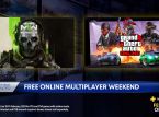 A PlayStation está a organizar um fim-de-semana multijogador online gratuito esta semana