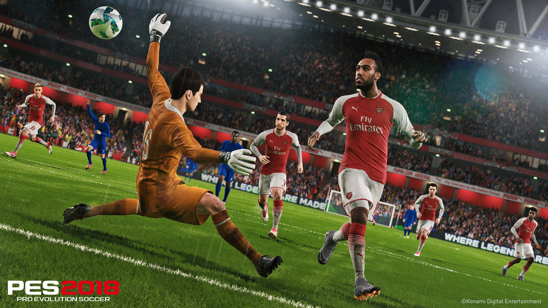 Pro Evolution Soccer 2018