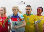 Estas s&atilde;o as 26 jogadoras da lista de finalistas do FIFPRO Women's World 11 em 2025