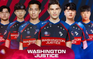 Washington Justice revela sua equipe da Liga Overwatch 2023
