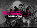 Estamos tocando Toxic Commando do John Carpenter no GR Live de hoje