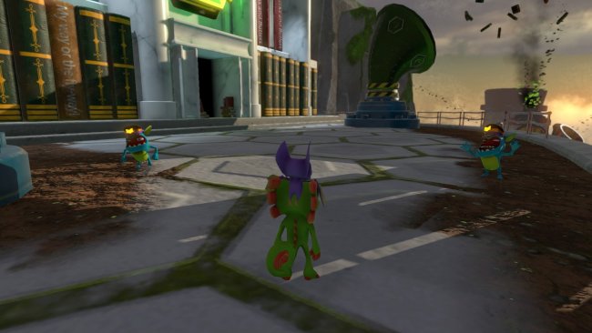 Yooka-Laylee