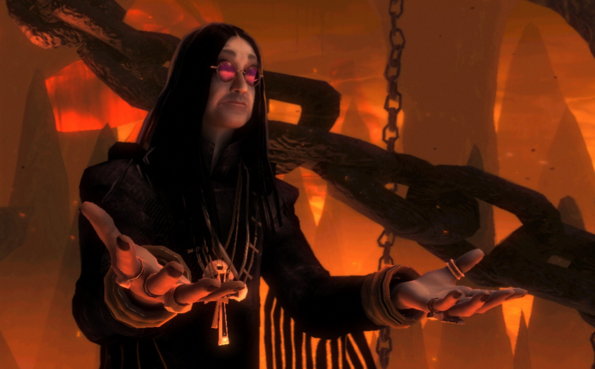 Brütal Legend homenageia Ozzy - grátis para baixar por 666 minutos