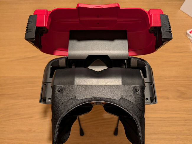 Desempacotamento e comparação: É assim que Virtual Boy para Switch é