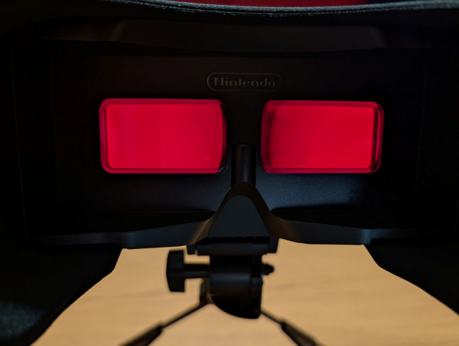 Desempacotamento e comparação: É assim que Virtual Boy para Switch é