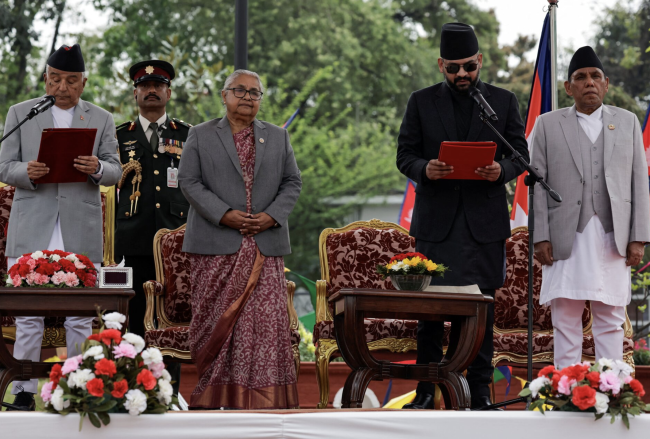 O ex-rapper Balendra Shah se torna o primeiro-ministro mais jovem do Nepal após vitória esmagadora