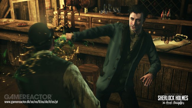 Sherlock Holmes: The Devil's Daughter