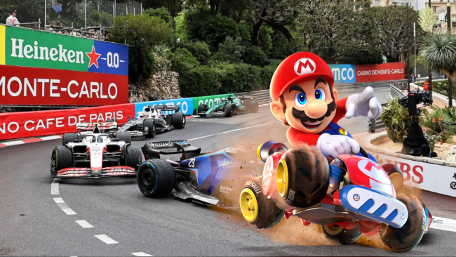 Max Verstappen compara GP de Mônaco a Mario Kart: "Talvez você possa jogar bananas por aí"
