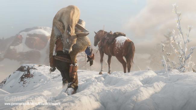Red Dead Redemption 2: Guia de Caça