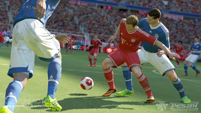 G1 - 'Pro Evolution Soccer 2014' trará futebol realista parecido