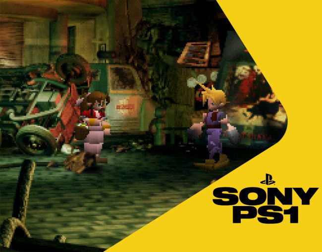 Os cinco melhores jogos do PlayStation 1