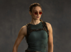 A produ&ccedil;&atilde;o da s&eacute;rie Amazon's Tomb Raider foi interrompida enquanto Sophie Turner sofre uma les&atilde;o