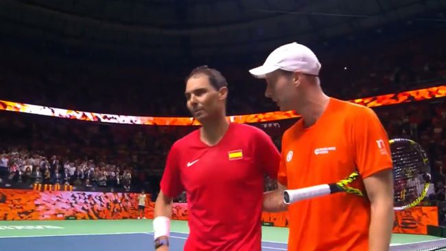 Rafa Nadal perde o que pode ser sua última partida de tênis profissional