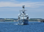 Reino Unido de olho em acordos de navios de guerra com Dinamarca e Su&eacute;cia