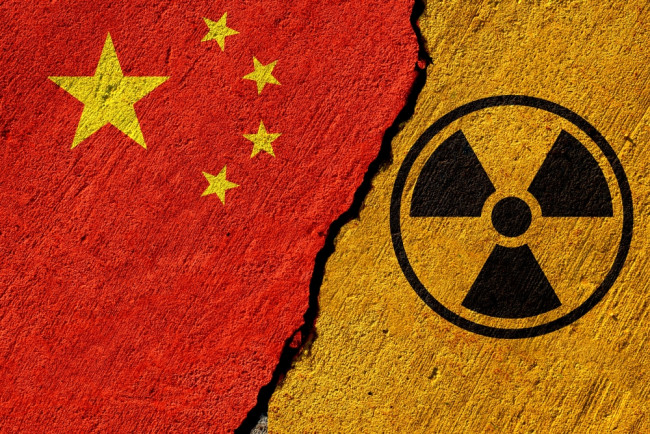 EUA alegam que a China realizou testes nucleares secretos em 2020