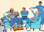 Os novos pôsteres do Quarteto Fantástico da Marvel são uma deliciosa viagem pela estrada da memória