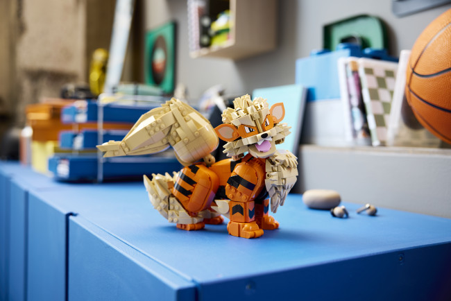 Cinco novos conjuntos de Pokémon Lego foram revelados, incluindo Rayquaza, Arcanine, Munchlax e outros