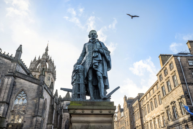 A Riqueza das Nações, de Adam Smith, marca o 250º aniversário