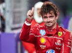 Charles Leclerc venceu o turbulento Grande Pr&ecirc;mio da Gr&atilde;-Bretanha, com Antonelli sem pontuar novamente