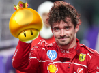 Charles Leclerc compara dirigir os novos carros de F&oacute;rmula 1 a pegar cogumelos em Mario Kart