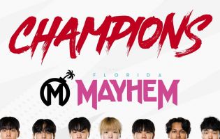 O Florida Mayhem é o campeão da Liga Overwatch de 2023