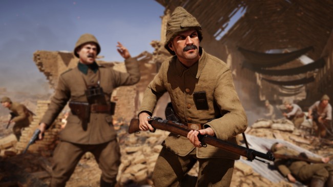 BlackMill Games anuncia data atualizada de lançamento para Gallipoli, que será lançado em um mês