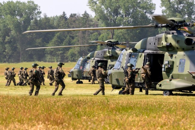 Alemanha aprova blitz de gastos em defesa de €50 bilhões