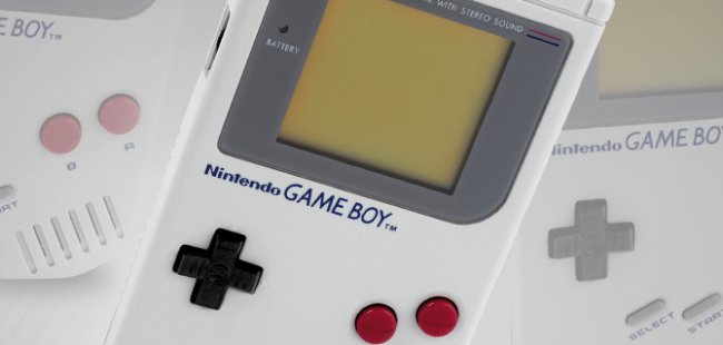 A Nintendo registra a marca registrada e o logotipo "Nintendo Game Boy" no Brasil