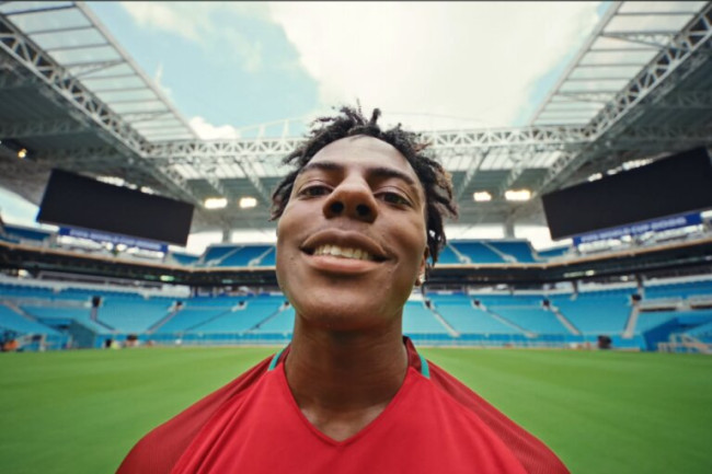 O iShowSpeed transmitirá partidas da Copa FIFA World no YouTube