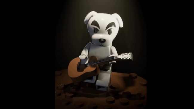 KK Slider é trazer o groove para novos conjuntos Lego Animal Crossing