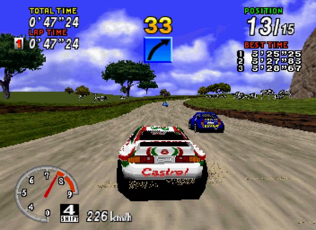 Os cinco melhores jogos do Sega Saturn