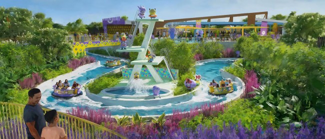 A Universal abrirá o primeiro "parque temático infantil" de seu tipo no Texas no próximo ano