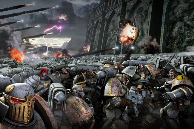 10 livros que todo fã de Warhammer 40.000 deveria ler