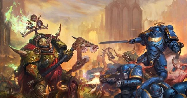 10 livros que todo fã de Warhammer 40.000 deveria ler