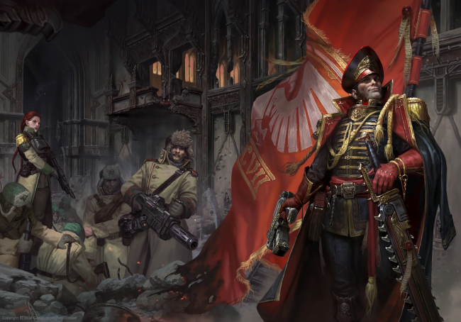 10 livros que todo fã de Warhammer 40.000 deveria ler