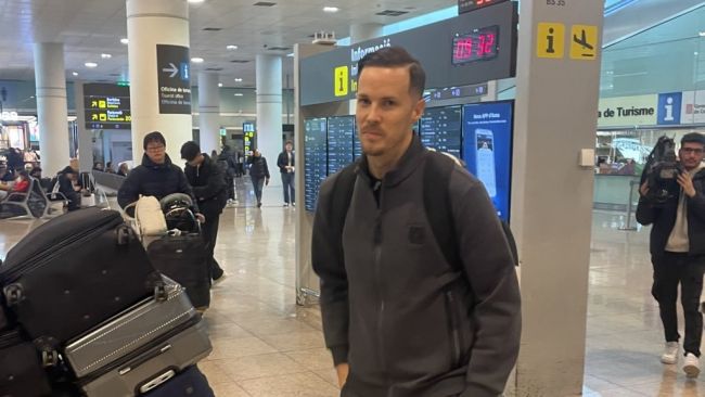 Thomas Heurtel recebe um "não comparecimento" do Barça Basket no aeroporto de Barcelona